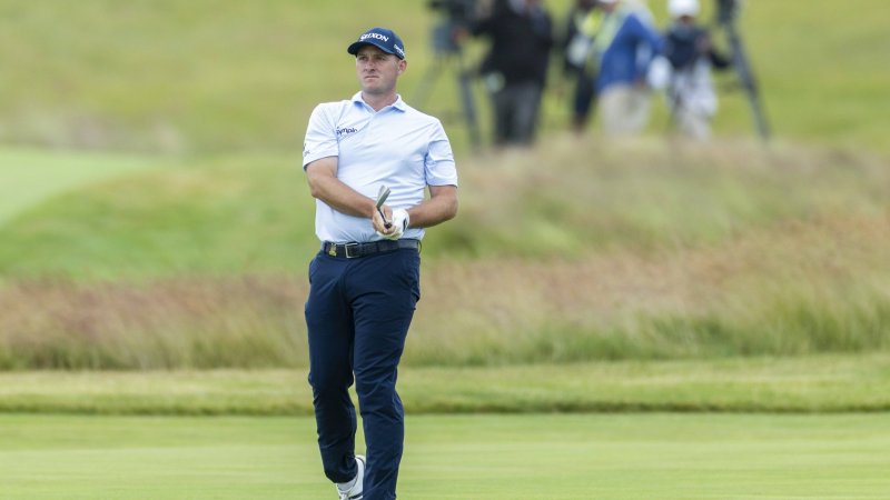 Golf: Straka mit "Achterbahnfahrt" zum US-Open-Auftakt