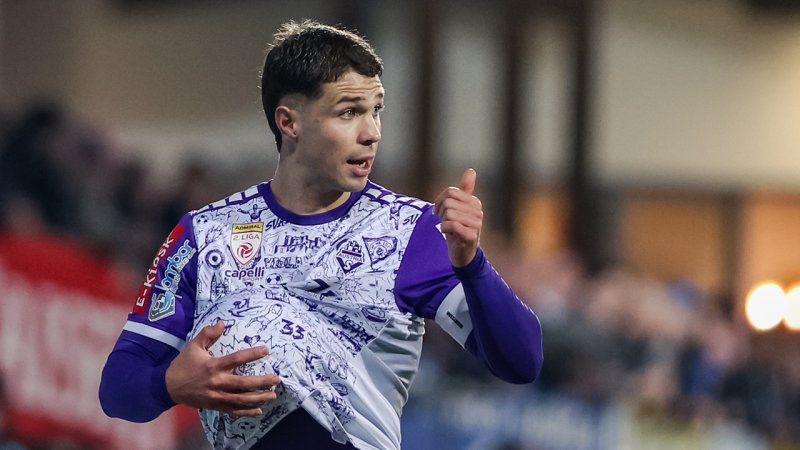 Austria Salzburg verlängert mit Kapitän