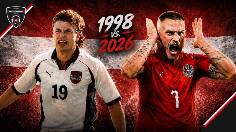 1998 vs. 2026: Welche ÖFB-Generation war besser?