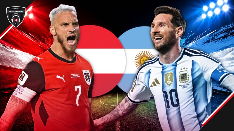 WM-Watchparty am Montag LIVE: Österreich gegen Argentinien