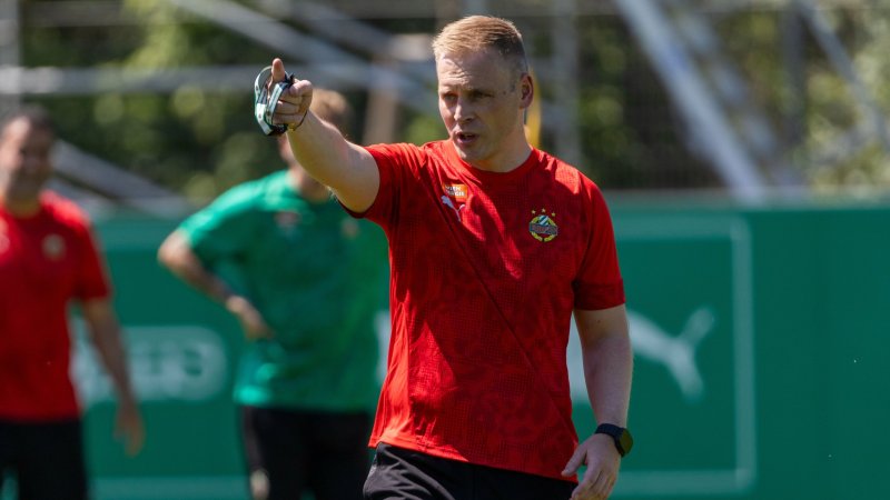 Rapid: "Ziel ist es, die beste Mannschaft Österreichs zu sein"