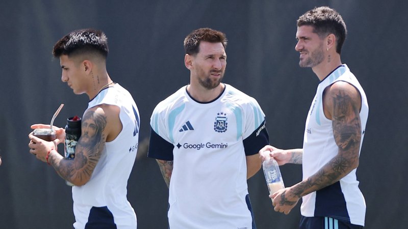 Das ÖFB-Team ist im Argentinien-Camp nur eine Randnotiz