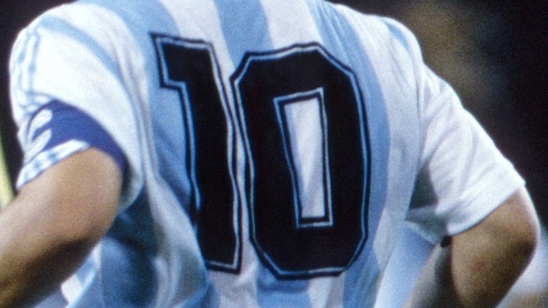 Argentiniens 10: Die Nummer, der Mythos