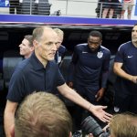 Wie Balogun? England denkt nach Roter Karte über Protest nach