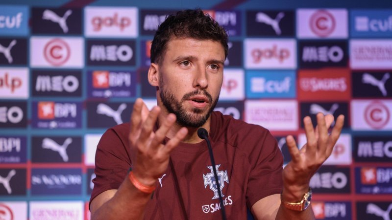 Ruben Dias zu Kritik an Ronaldo: "Nur Lärm der Medien"