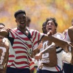 Sechzehntelfinale fix! USA setzt sich gegen Australien durch
