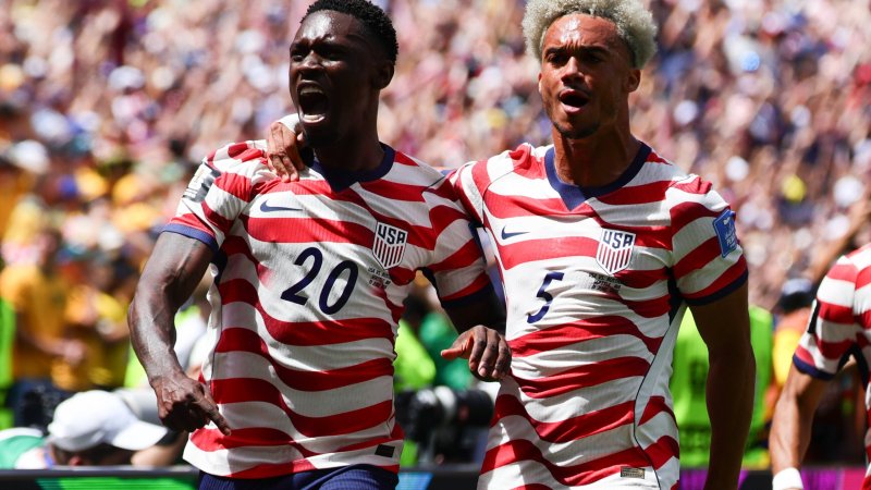 USA schlägt auch Australien: Die Statistiken zum Spiel