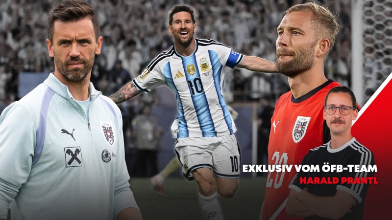 Wie das ÖFB-Team Argentinien stoppen will