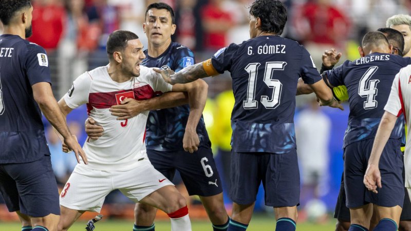 Türkeis WM-Aus ist besiegelt! Paraguay siegt in Unterzahl