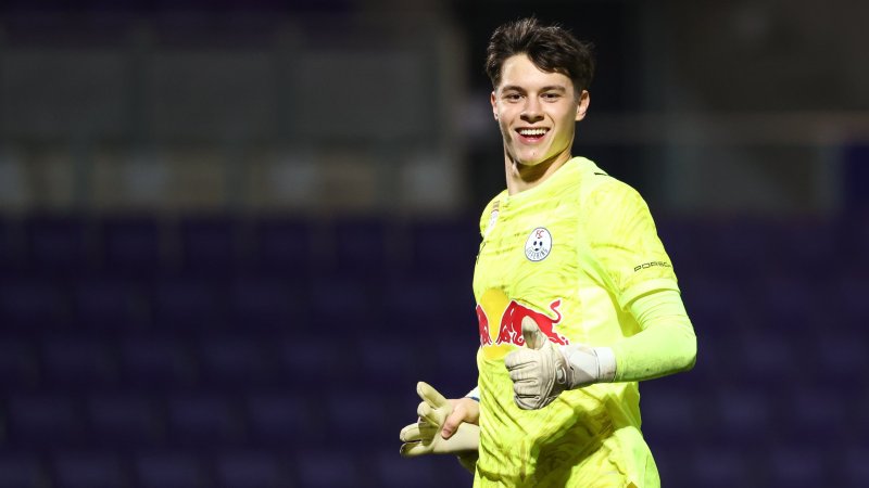 Salzburg bindet Torhüter-Talent langfristig