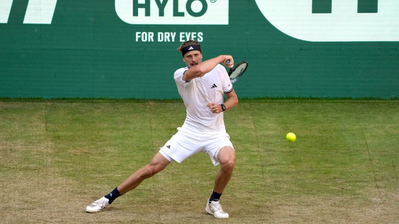 Tennis LIVE - Zverev vs. Fritz im Halbfinale von Halle