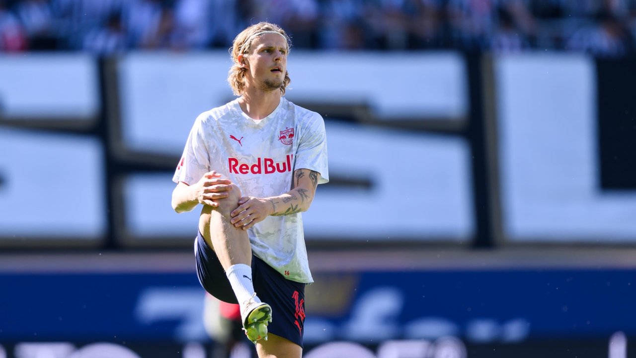 Weitere Klubs buhlen um Salzburgs Maurits Kjaergaard