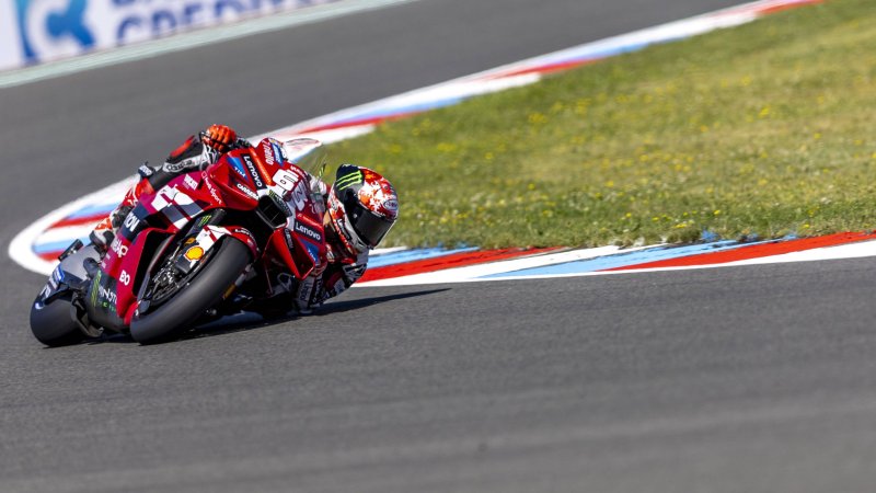 WM-Spitzenreiter Bezzecchi stürzt: Sprint geht an Bagnaia