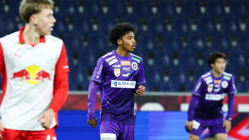 Voitsberg verpflichtet U19-Teamspieler von Austria Klagenfurt