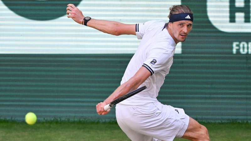 Zverev verpasst Finale von Halle