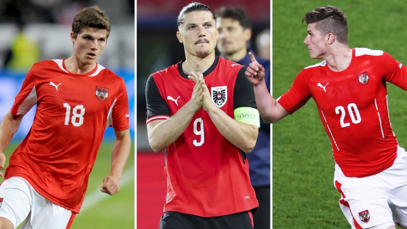 100x Sabitzer im ÖFB-Team: Anders als Alaba und Co.