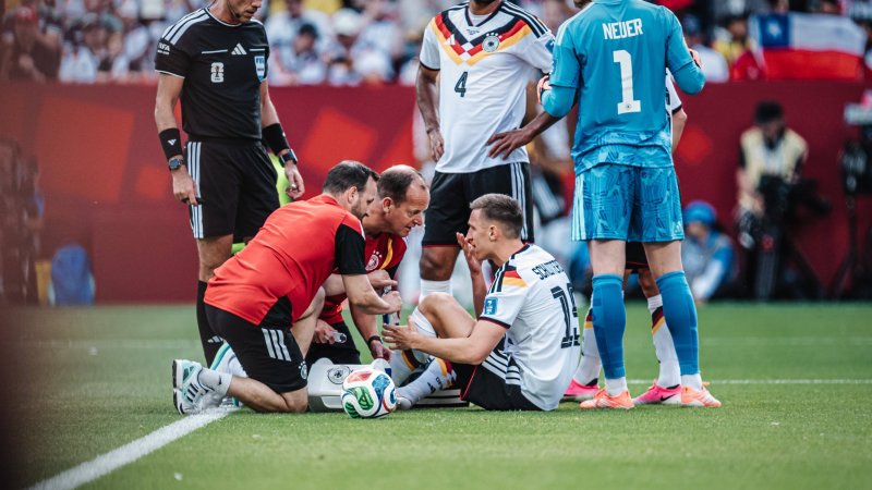 Deutschem Innenverteidiger droht das WM-Aus