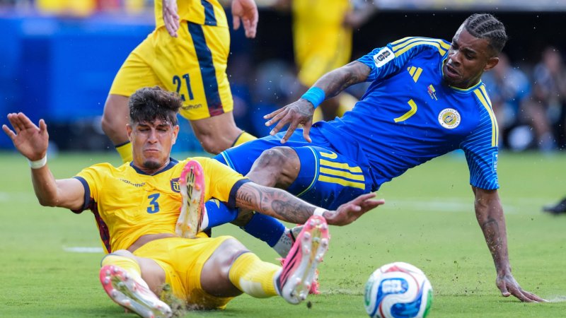 Ecuador blamiert sich gegen Curacao: Die Statistiken zum Spiel