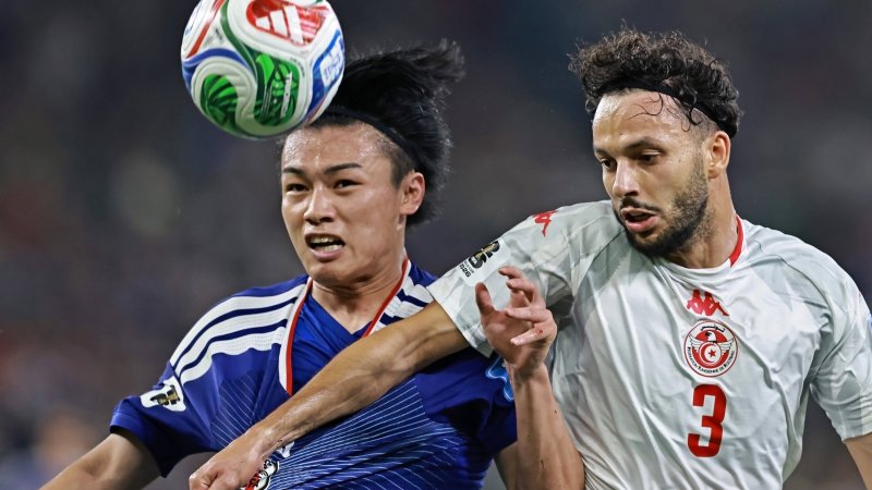Chancenlose Tunesier gehen auch gegen Japan unter