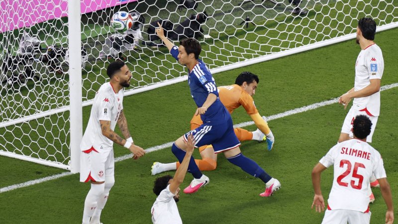 VIDEO: Tunesien lässt sich auch von Japan abschießen