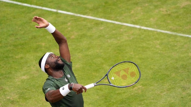 Tennis LIVE - Finale in Halle: Frances Tiafoe vs. Taylor Fritz