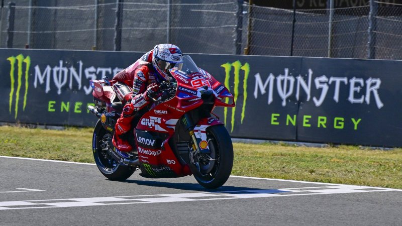 Zweiter Sieg in Folge: Marc Marquez schlägt in Brünn zu