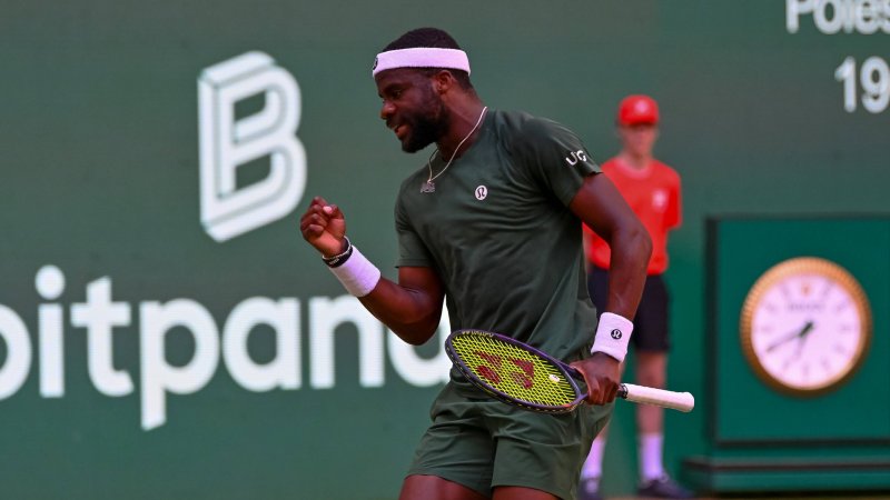 Frances Tiafoe gewinnt Rasen-Turnier in Halle