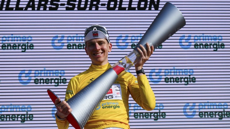 Pogacar feiert historischen Sieg bei Tour de Suisse