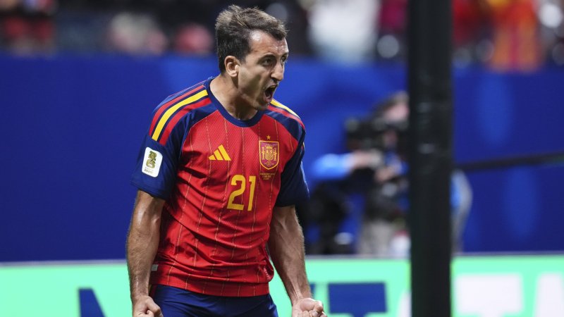 Frustbewältigung! Spanien fertigt Saudi-Arabien ab