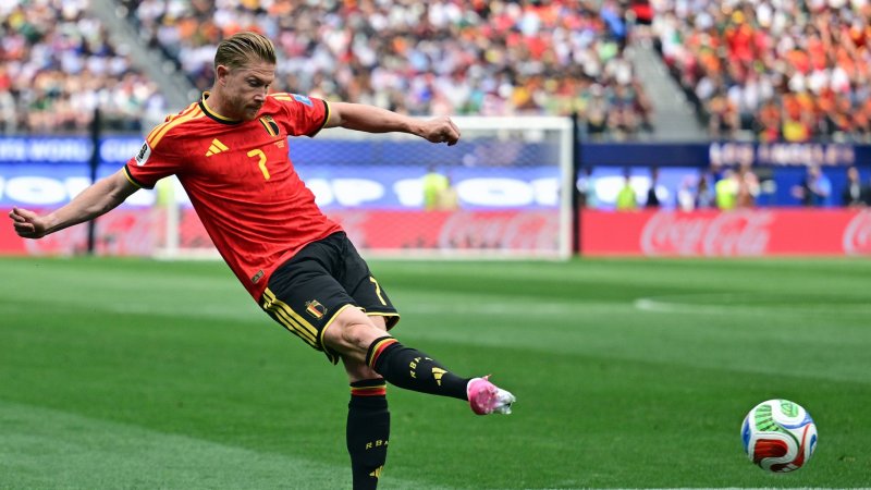 Belgien erneut ohne Sieg: Die Statistiken zum Spiel