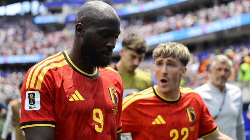 Belgien unter Druck! Kommt es zur nächsten WM-Blamage?