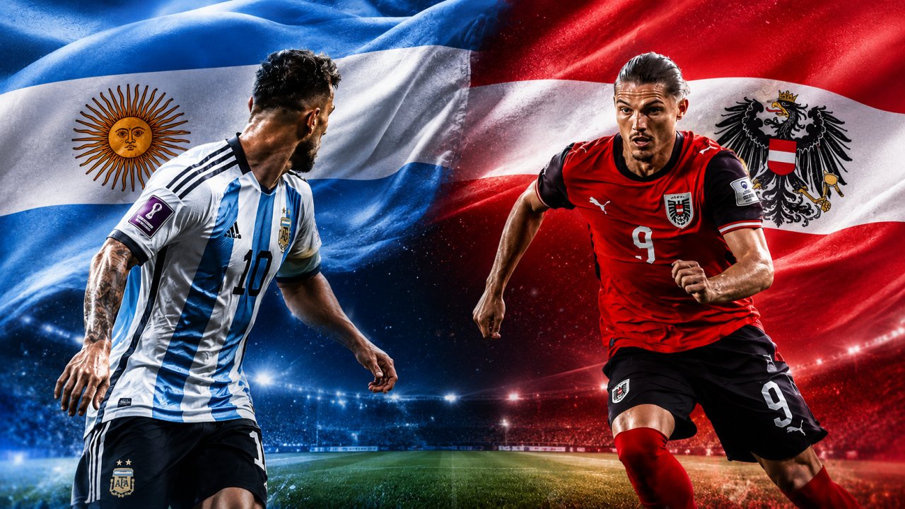 WM LIVE: Kracher Argentinien - Österreich
