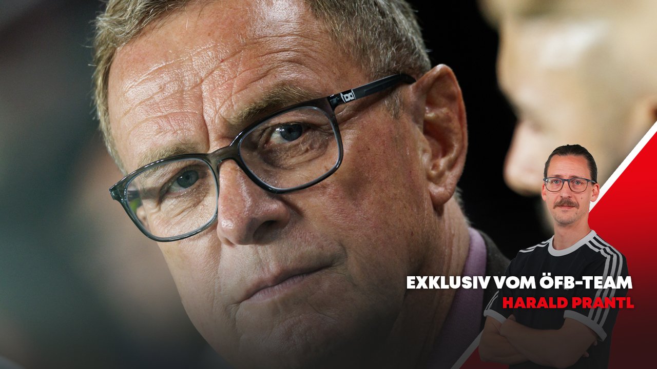 Rangnick: "Mit dem Vorsatz kannst du nicht in ein Spiel gehen"