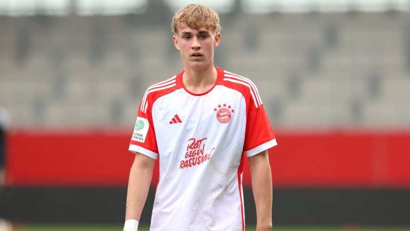 Sturm beschäftigt sich offenbar mit Bayern-Youngster