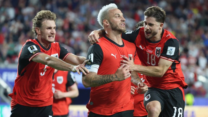 Hier siehst du das ÖFB-Team gegen Argentinien LIVE im TV