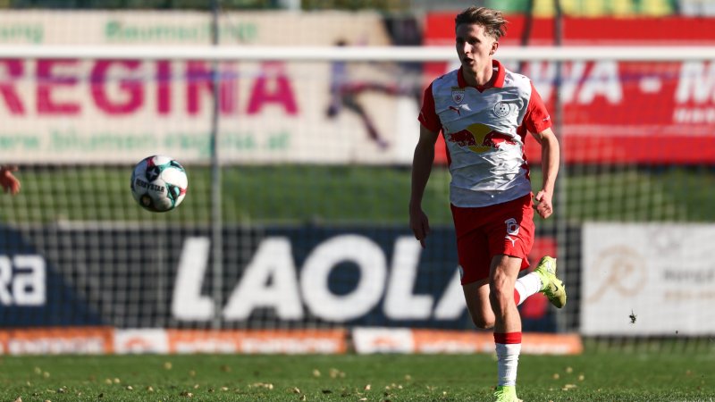 Fix! Liefering-Talent wechselt in die Bundesliga