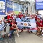 Die besten Fan-Bilder zum WM-Hit Österreich gegen Argentinien
