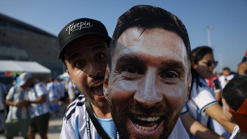 Die besten Fan-Bilder zum WM-Hit Österreich gegen Argentinien