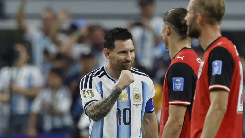 Messi-Doppelpack! Österreich muss sich Argentinien beugen