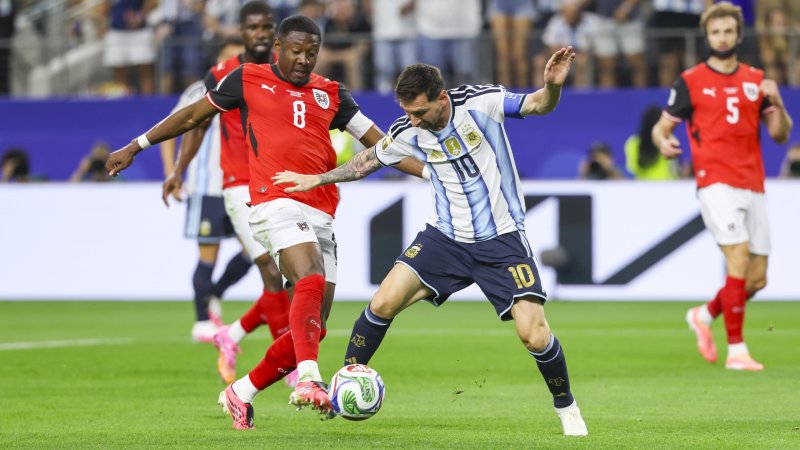 WM LIVE: Schafft Österreich gegen Argentinien noch den Ausgleich?
