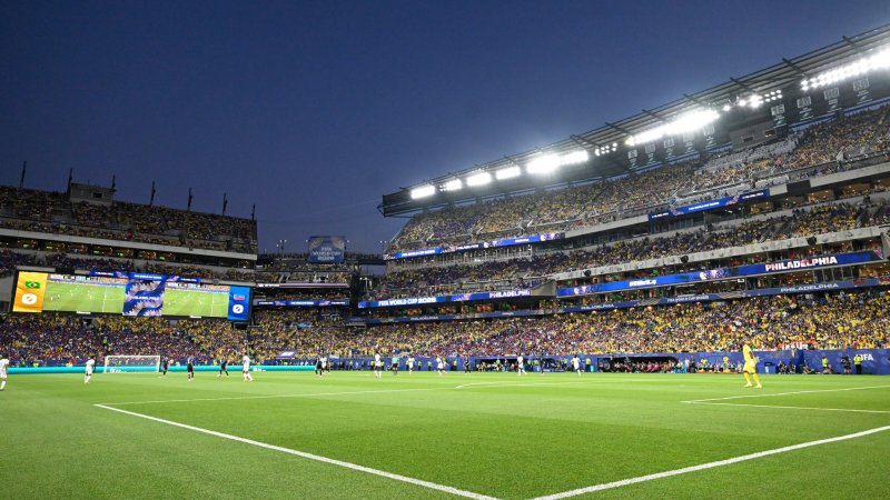 Wetterchaos vor zweitem WM-Spiel des Abends
