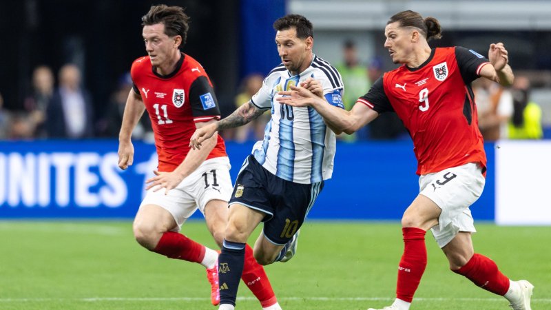 VIDEO: Die Messi-Show gegen Österreich