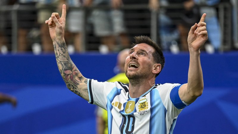 Messi lobt Österreich: "War ein schwieriges Spiel"