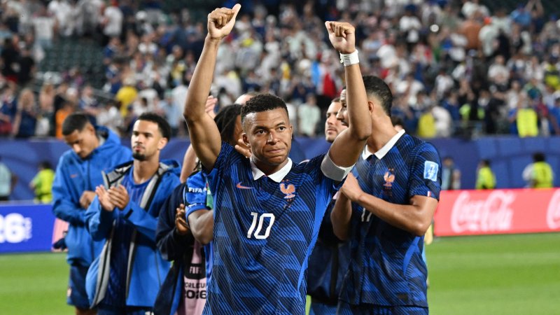 VIDEO: Mbappe zeigt erneut mit Doppelpack auf