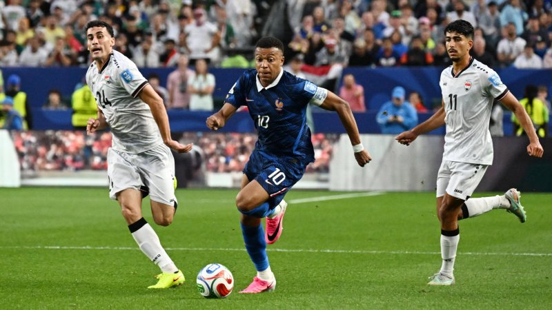 Frankreich trotzt langer Unterbrechung: Die Statistiken zum Spiel