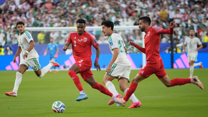 WM-Duell der ÖFB-Gegner LIVE: Jordanien - Algerien