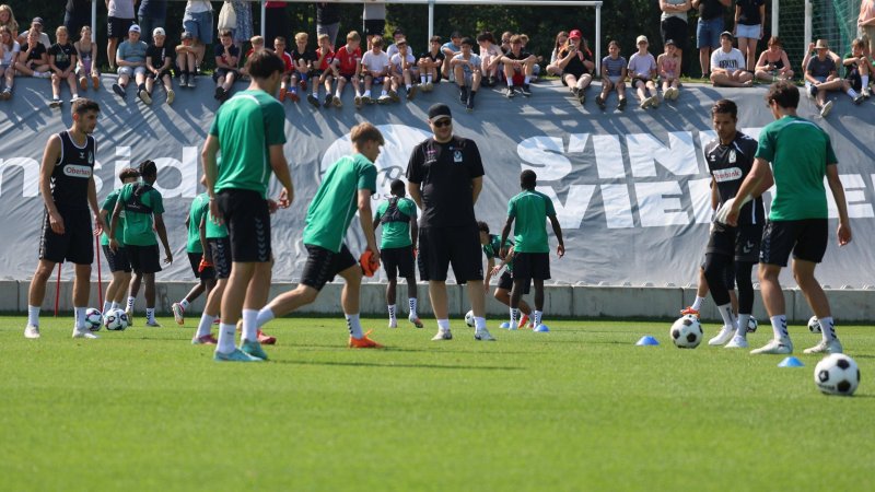 Rieds Neo-Coach will "nicht mehr dieser Nobody sein"