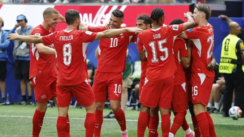 Schweiz und Kanada duellieren sich um Gruppensieg