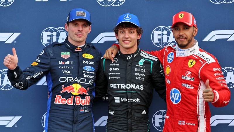 Verstappen schlägt zurück: Red-Bull-Pilot in Spa voran
