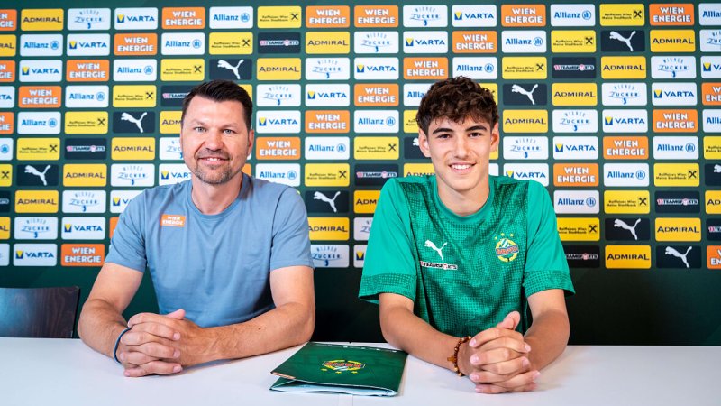 Rapid holt Abwehrtalent aus Vorarlberg